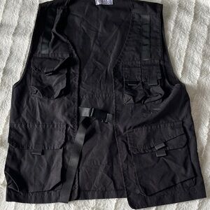 Chaser Men's Black Tactical Vest